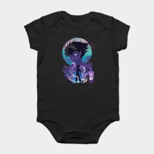 Hiei Landscape Baby Bodysuit